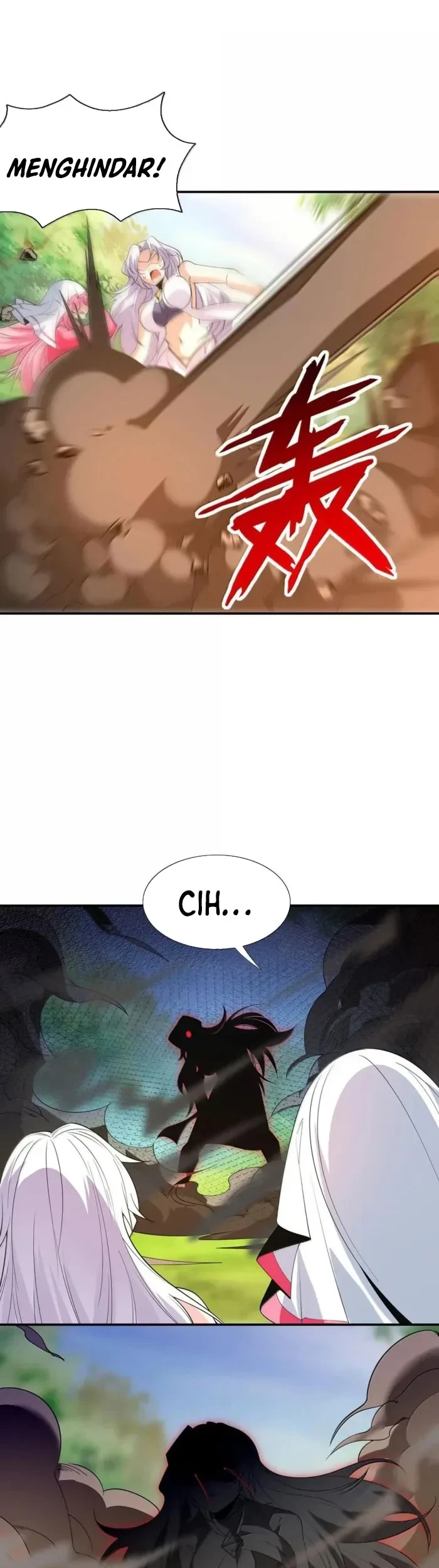 My Harem Is Entirely Female Demon Villains chapter 172 halaman 28