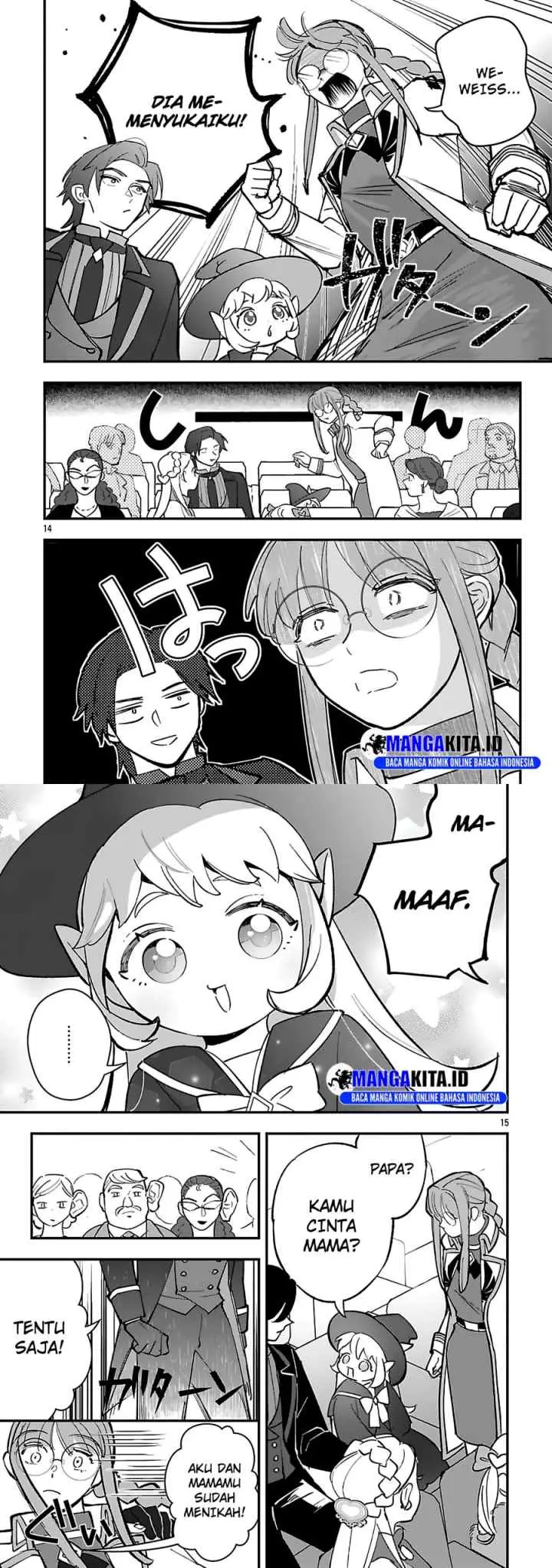 Urenokori no Dorei Elf wo Hirotta no de, Musume ni suru Koto ni shita chapter 19 halaman 8