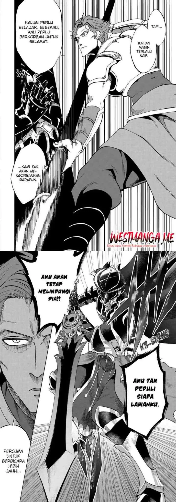 Ankoku Kishi no Ore desu Ga Saikyou no Seikishi wo Mezashimasu chapter 26 halaman 11