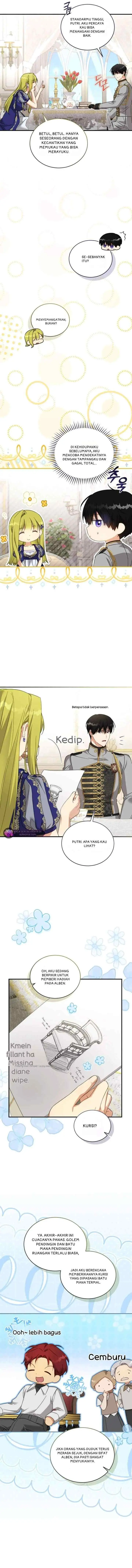 Princess Imprints a Traitor chapter 110 halaman 8