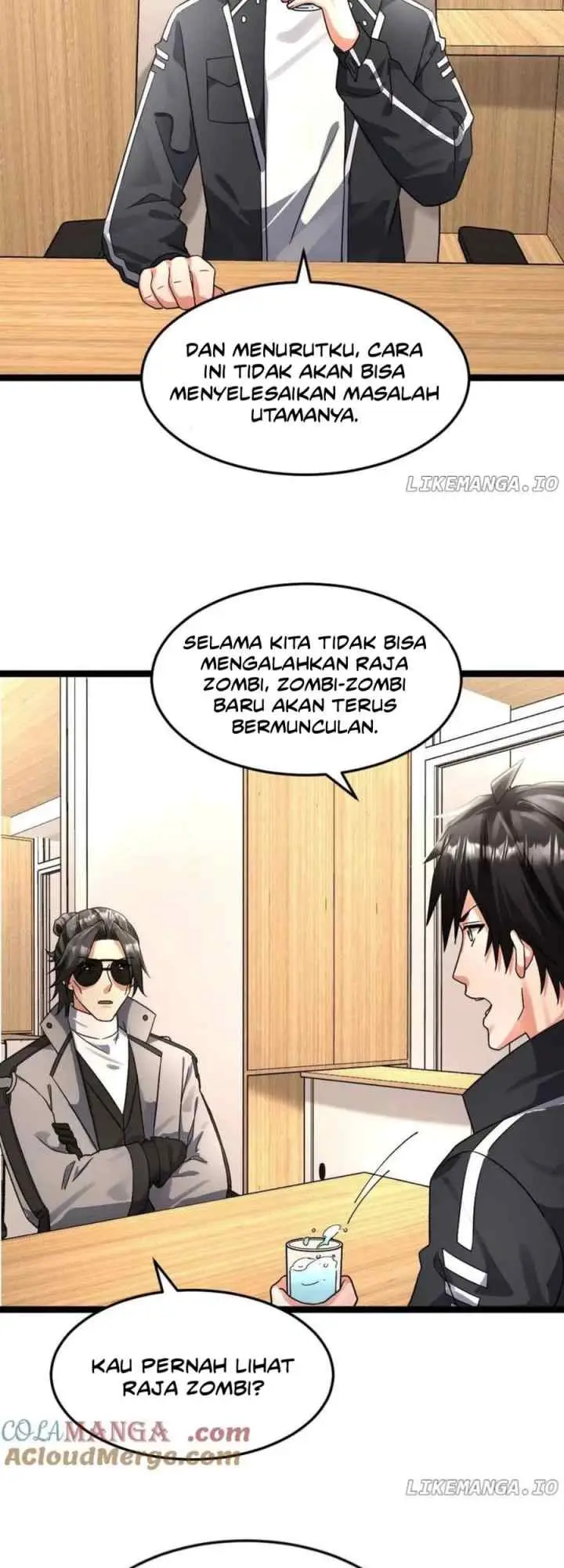 Freezing The World: I Built A Doomsday Safehouse chapter 378 halaman 18