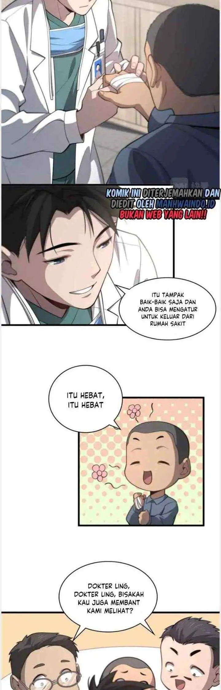 Great Doctor Ling Ran chapter 47 halaman 16