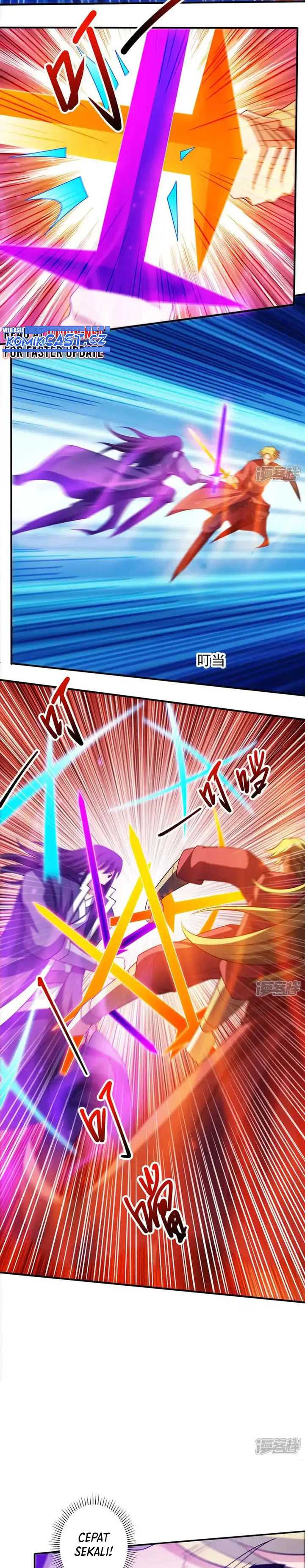 God of Martial Arts chapter 694 halaman 4