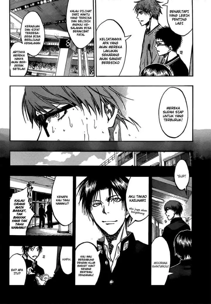 Kuroko no Basuke chapter 180 halaman 4