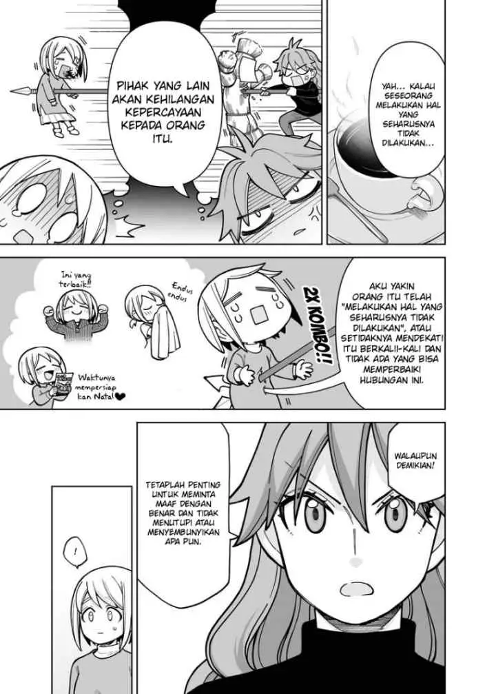 A Story About a Man and a Woman and When They Sleep Together, Money Appears Out of Nowhere chapter 22 halaman 4