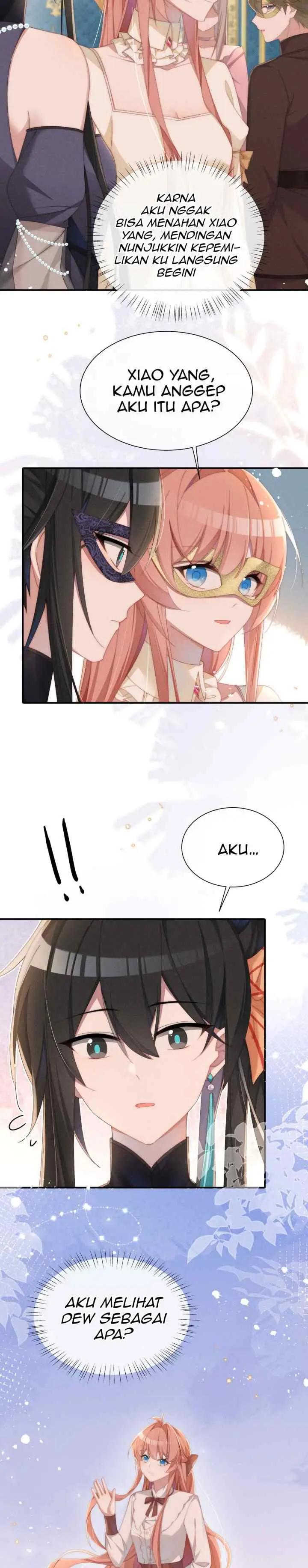 Is it Normal to Raise a Yandere Heroine as a Villainess?! chapter 28 halaman 4