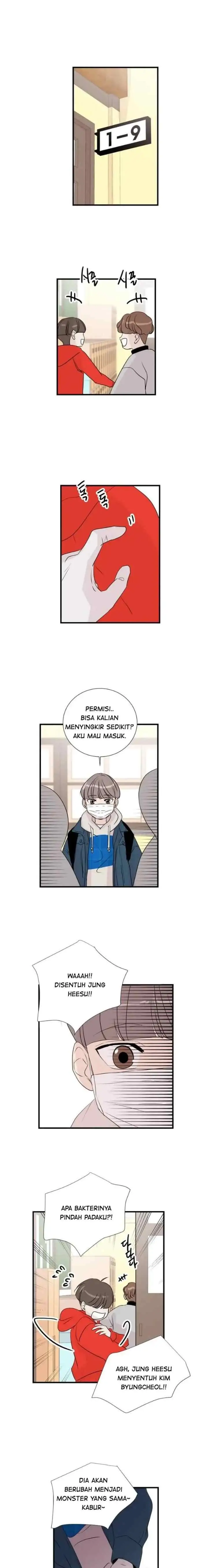 Second Date chapter 21 halaman 5