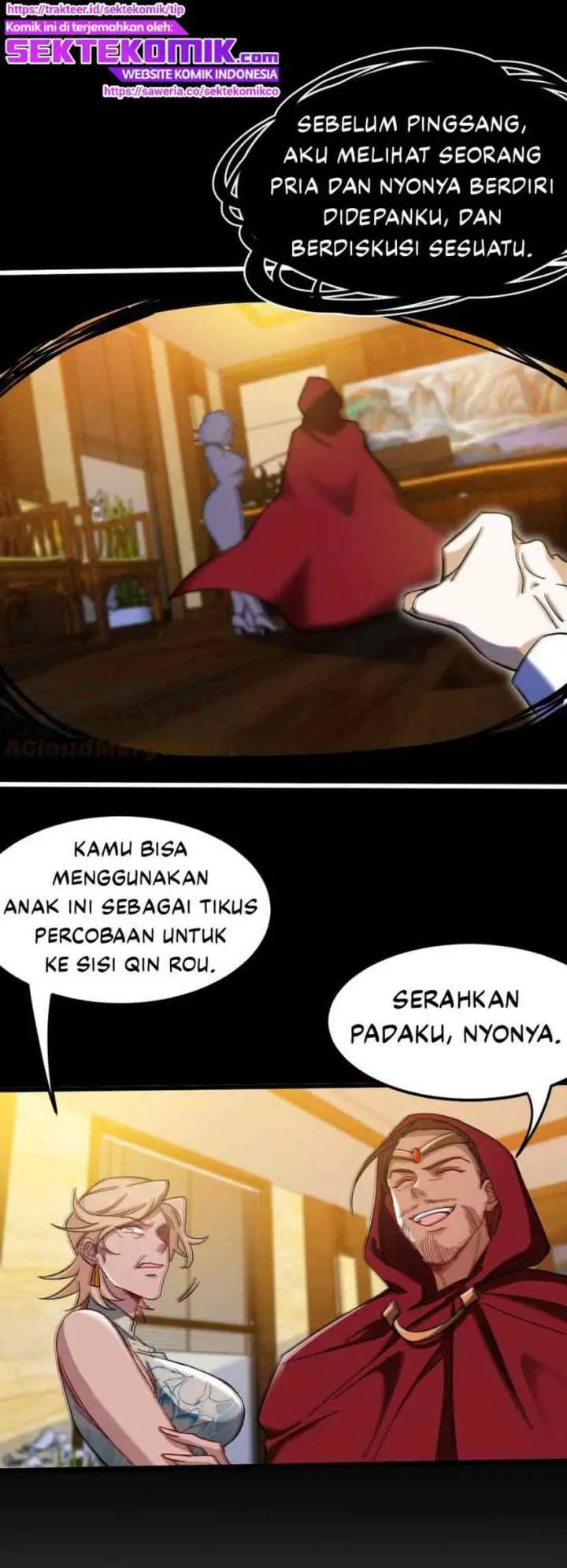 Temple of the Dragon King chapter 122 halaman 9
