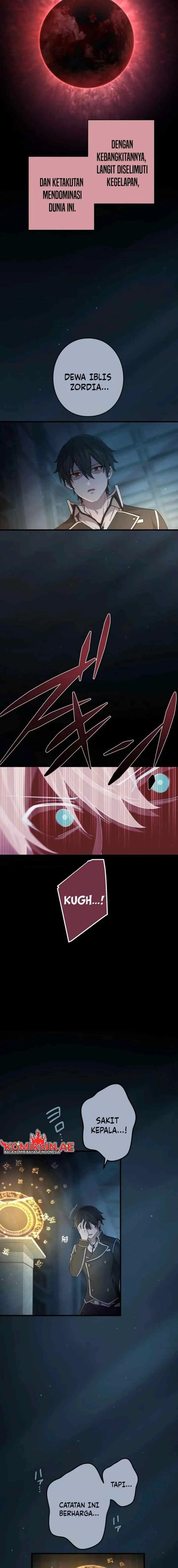 The Reincarnation of the Forbidden Archmage chapter 88 halaman 6