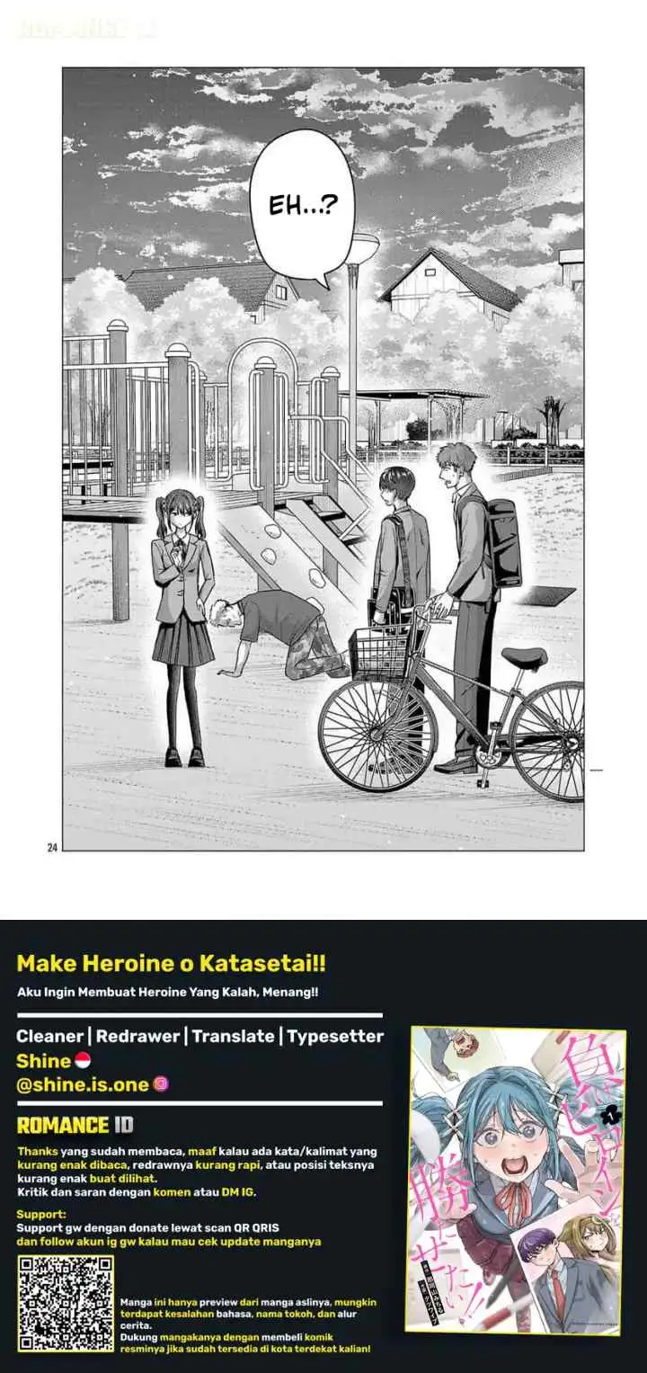 Make Heroine wo Katasetai!! chapter 12 halaman 14