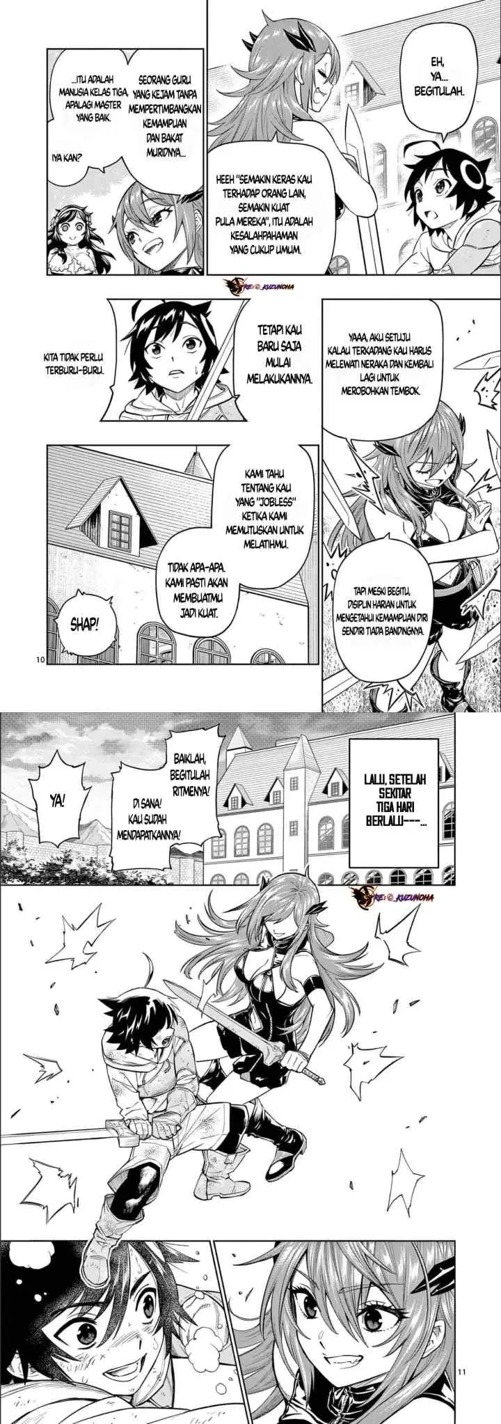 Training Regimes of the World's Strongest Women chapter 4 halaman 6