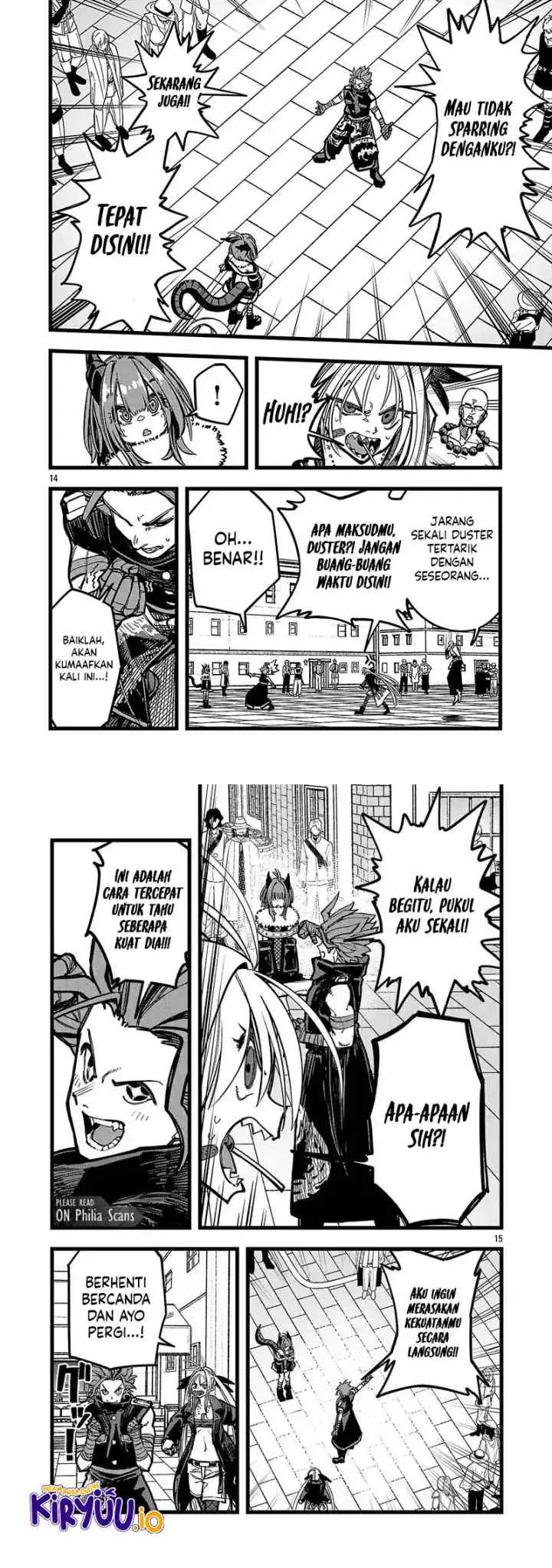 Final Tensei - Hazure Skill wo Hikitsuzukeru Ore to Kaku Isekai Saikyou no Nakamatachi chapter 8 halaman 8