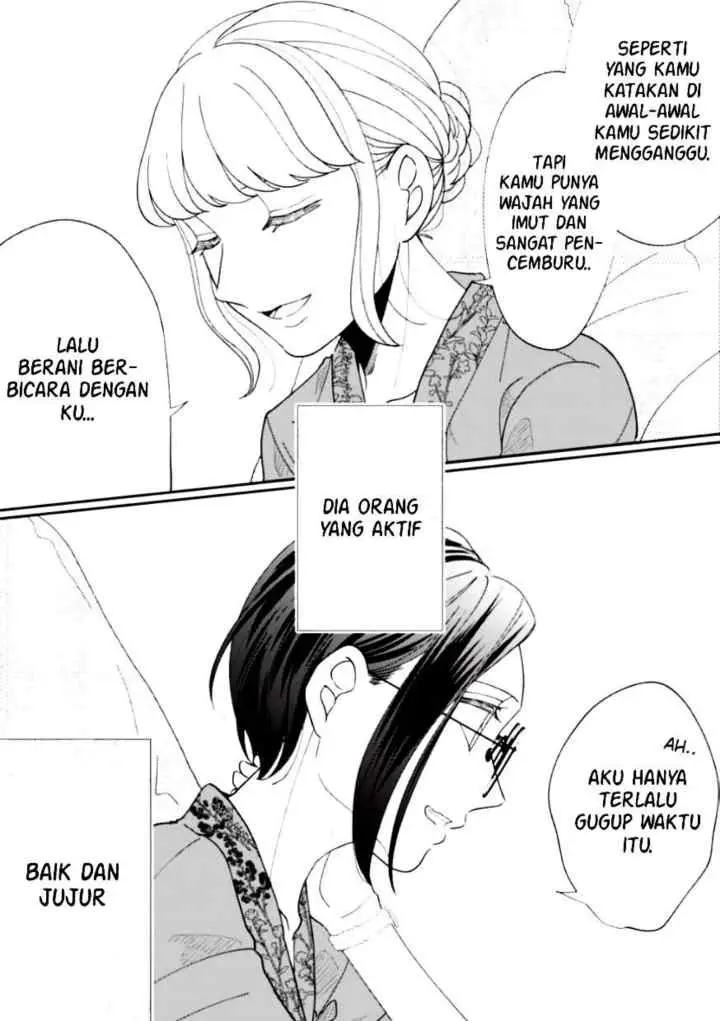 Watashi to Kanojo no Kawaii Koi no Hajime Kata chapter 17 halaman 10