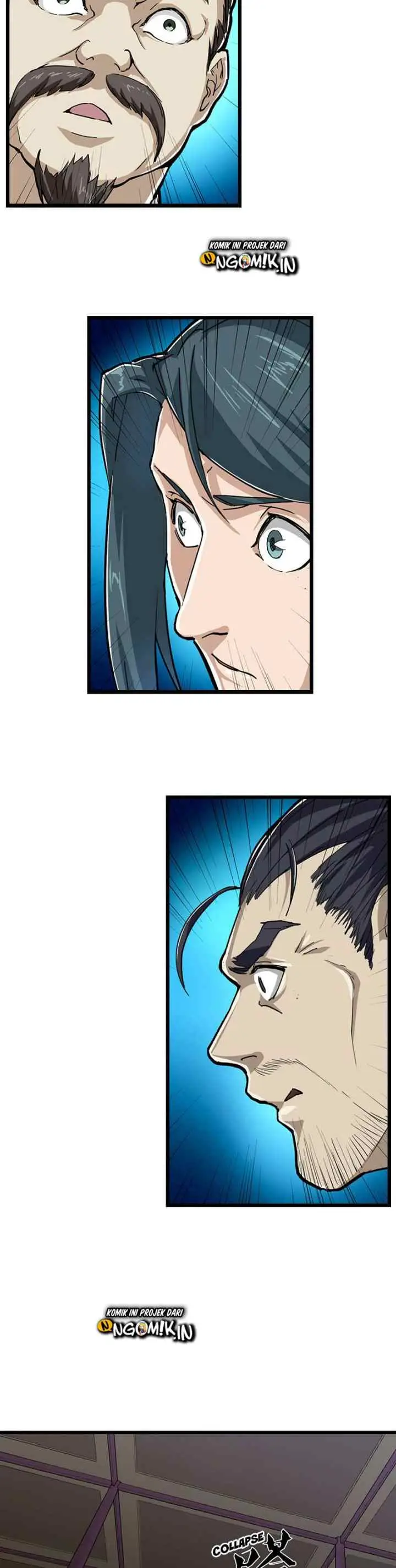 The Heaven Sword and the Dragon Saber chapter 3 halaman 14