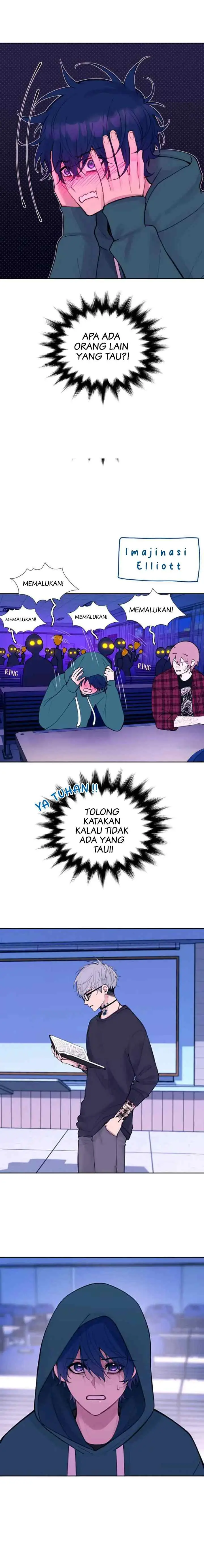 Forget Me Now chapter 8 halaman 5