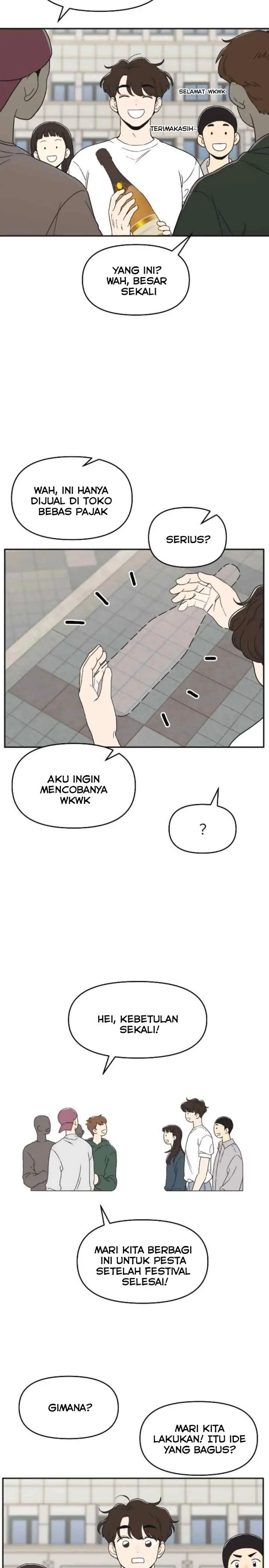 Oppositely Attracted chapter 11 halaman 4