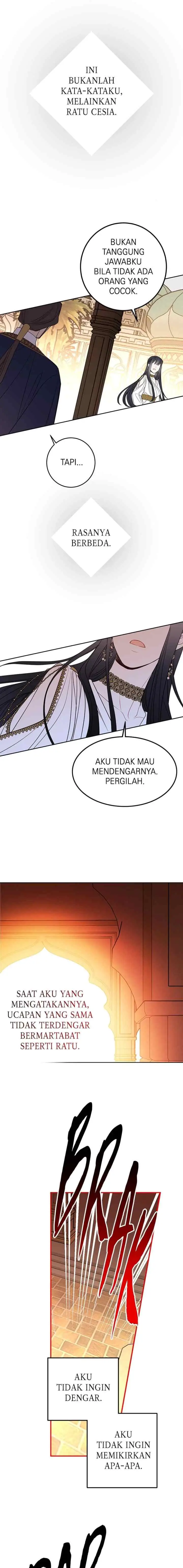 Queen Cecia's Shorts chapter 138 halaman 5