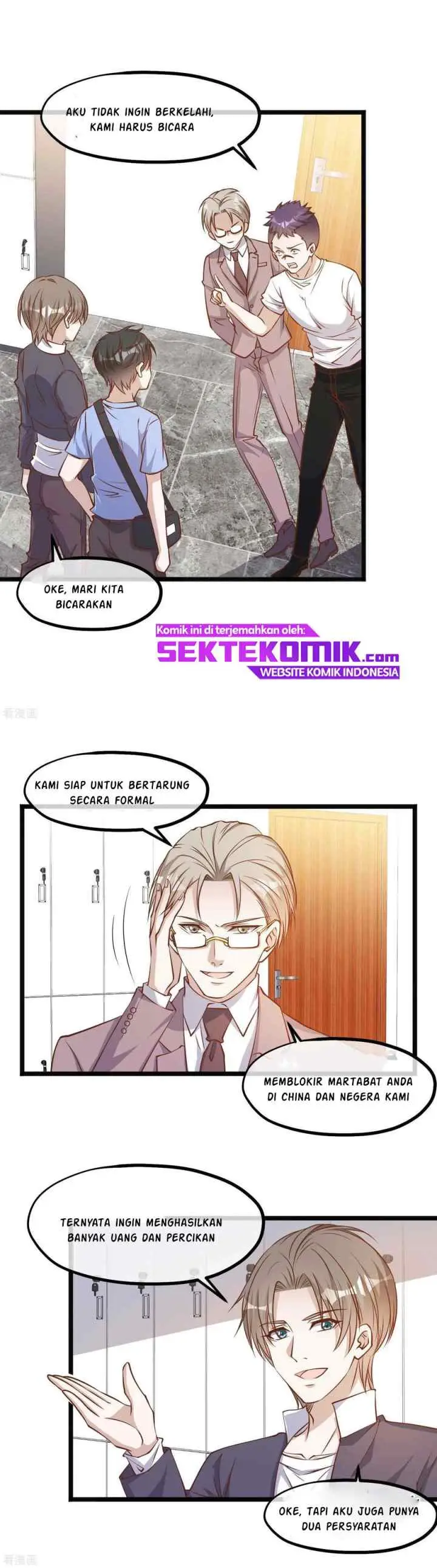 God-Level Fisherman chapter 101 halaman 6