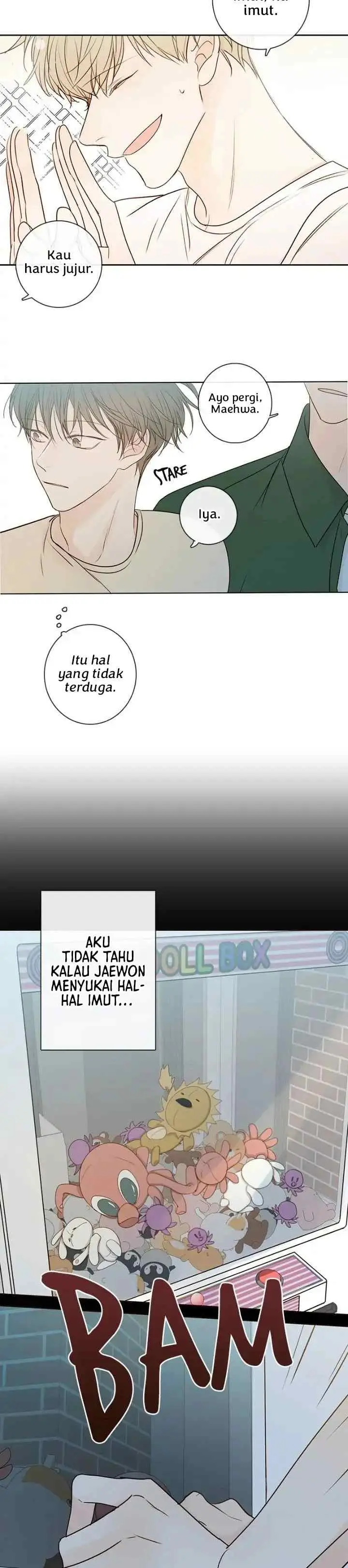 Our Paradise chapter 75.5 halaman 4