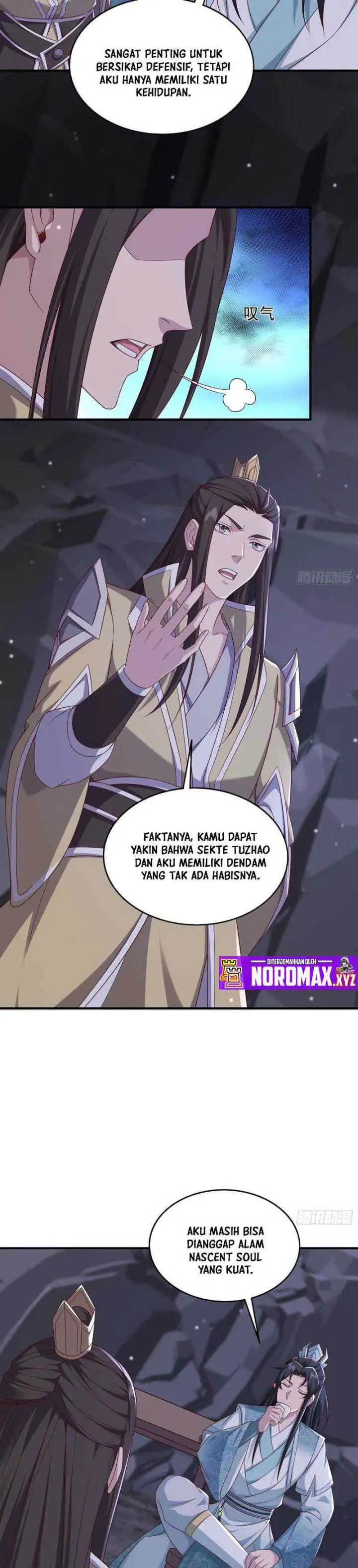 I Rely On Rewarding Apprentices To Upgrade chapter 29 halaman 8