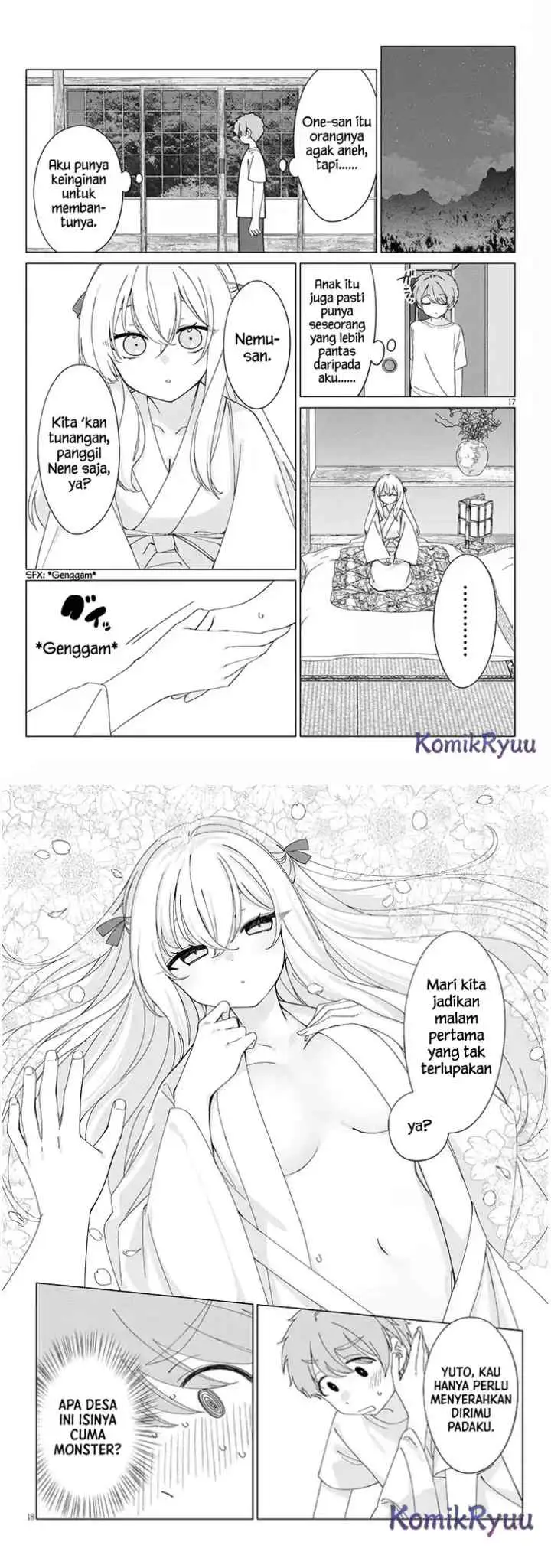 Inaka de Koi wa Muzukashii!? chapter 2 halaman 10