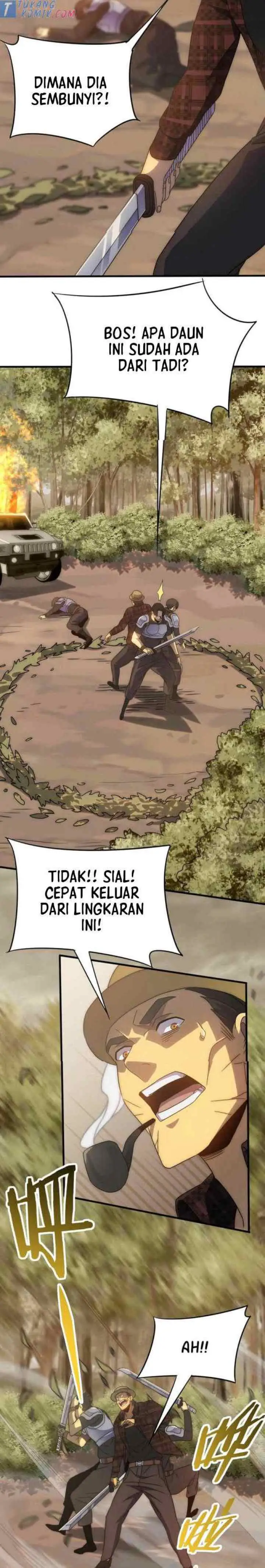Apocalyptic Thief (Rogue Of Doom) chapter 56 halaman 9