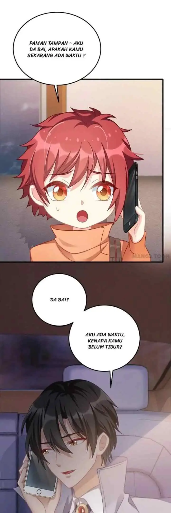 Daddy's Persona Has Collapsed! chapter 46 halaman 13