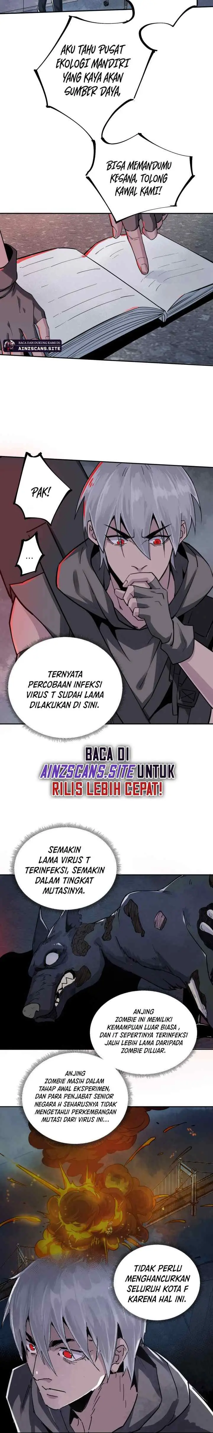 The King of Zombie chapter 9 halaman 14