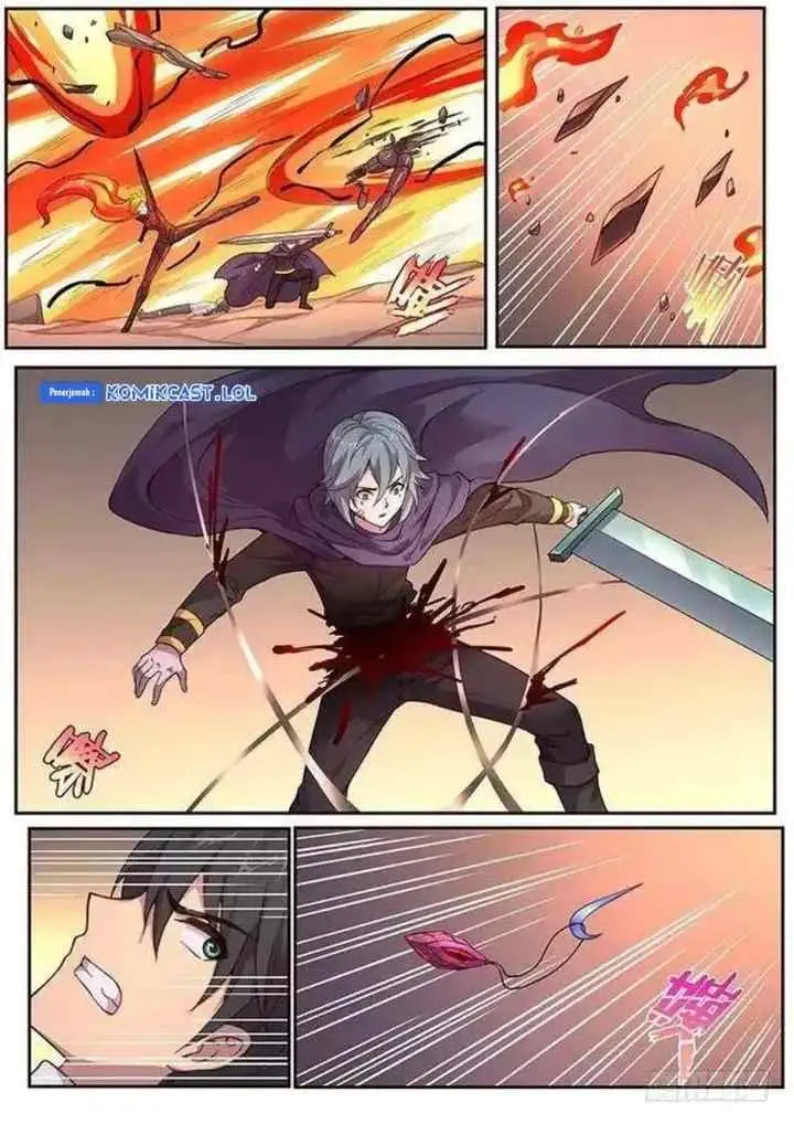 Girl and Science chapter 475 halaman 10