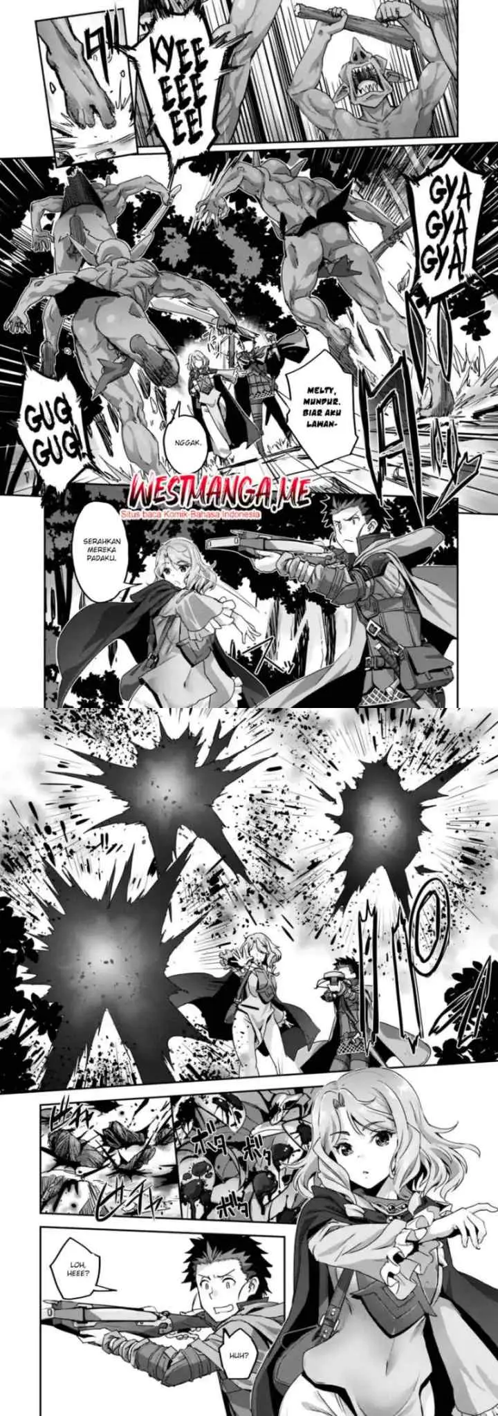 Craft Game no Nouryoku de Isekai Kouryaku!! chapter 55 halaman 5