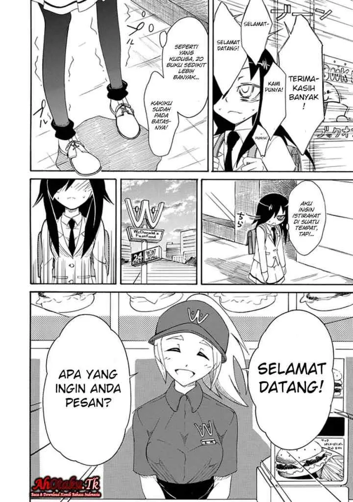 Watashi ga Motenai no wa Dou Kangaetemo Omaera ga Warui! chapter 4 halaman 7