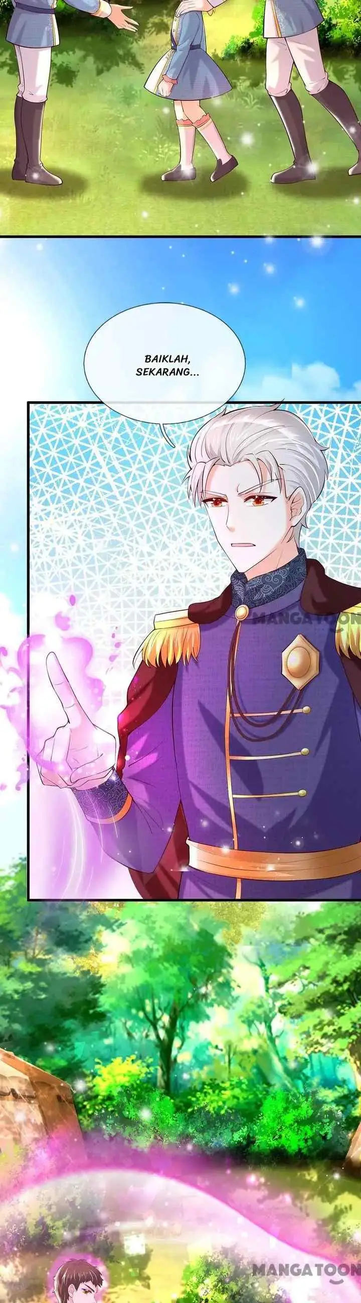 I Became The Emperor's Daughter One Day chapter 334 halaman 10