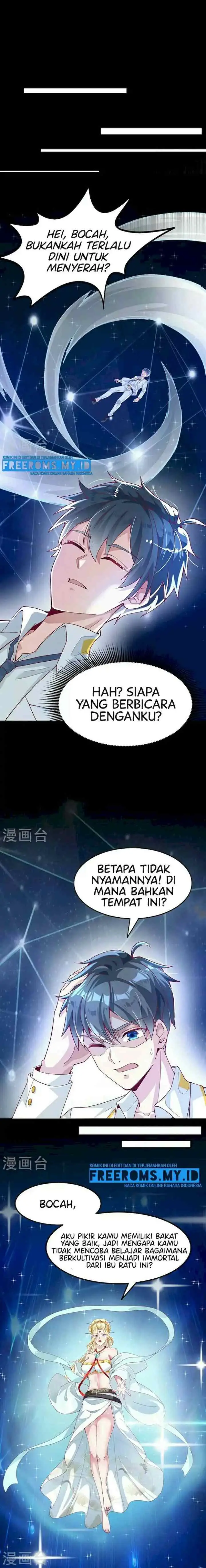 Chosen to Be Immortal in the World of Superpower chapter 3 halaman 7