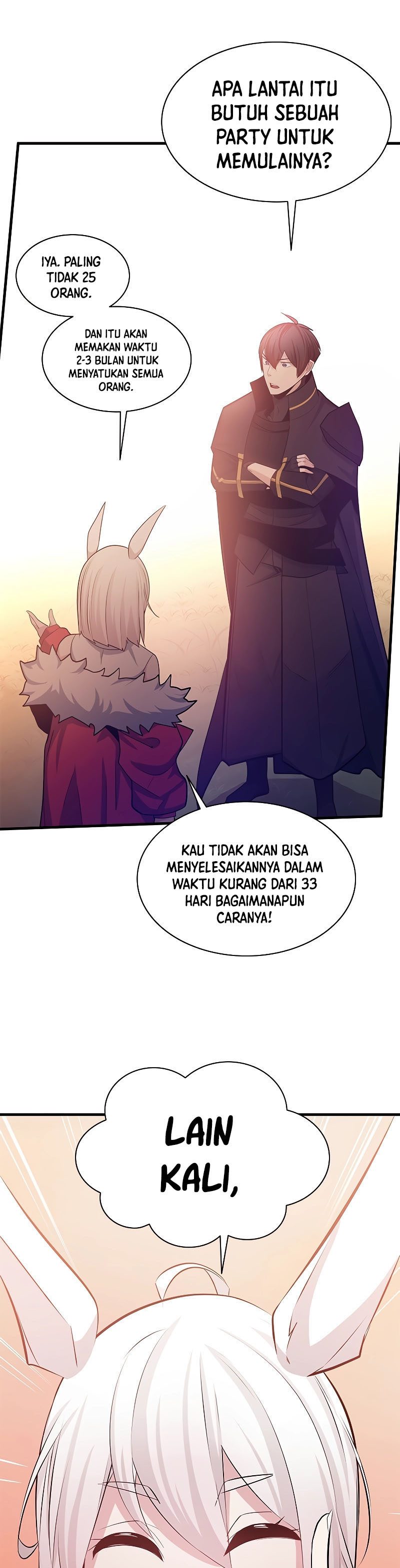 The Tutorial Is Too Tough! chapter 161 halaman 22