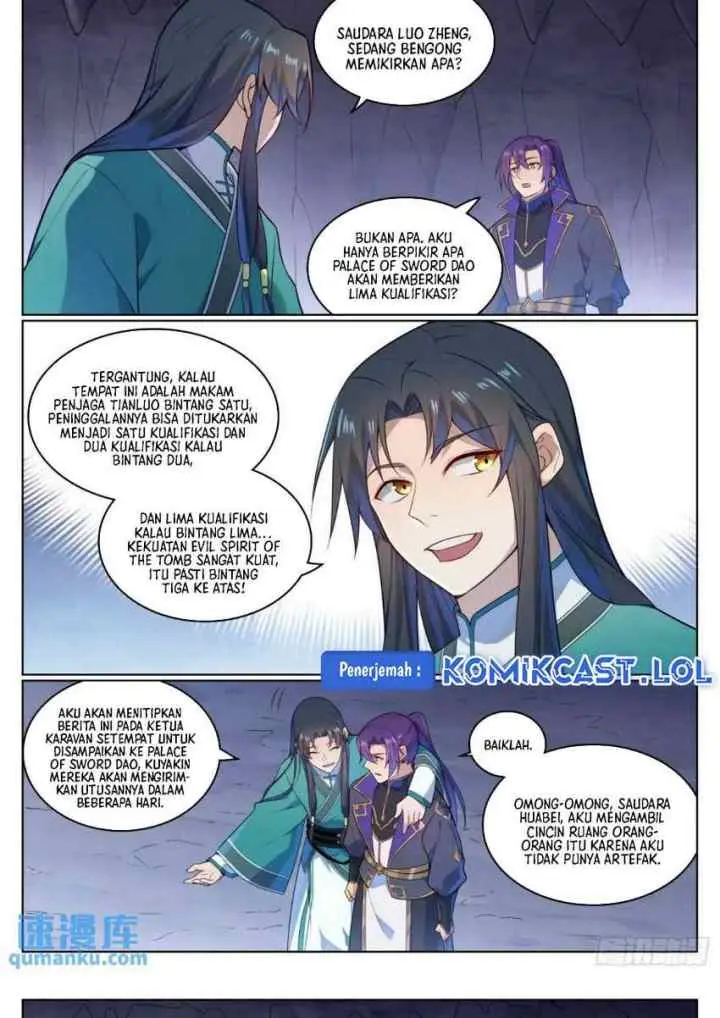 Apotheosis chapter 1142 halaman 14