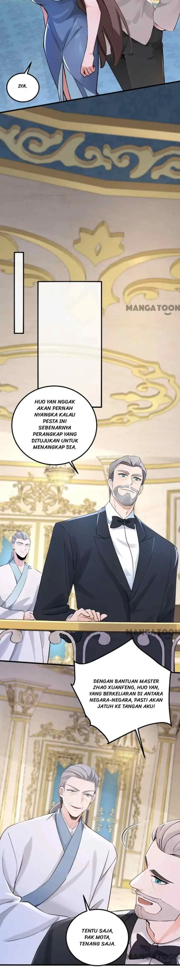 Godly Son-in-Law of Zhen Country chapter 195 halaman 8