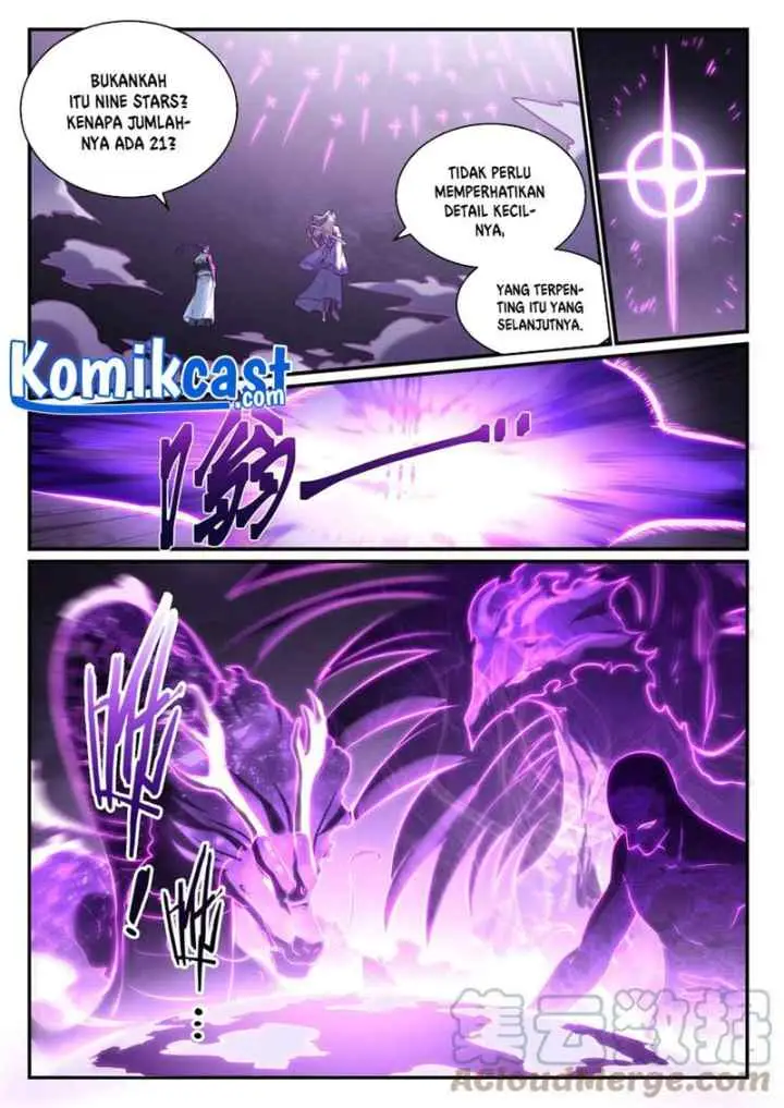 Apotheosis chapter 891 halaman 7