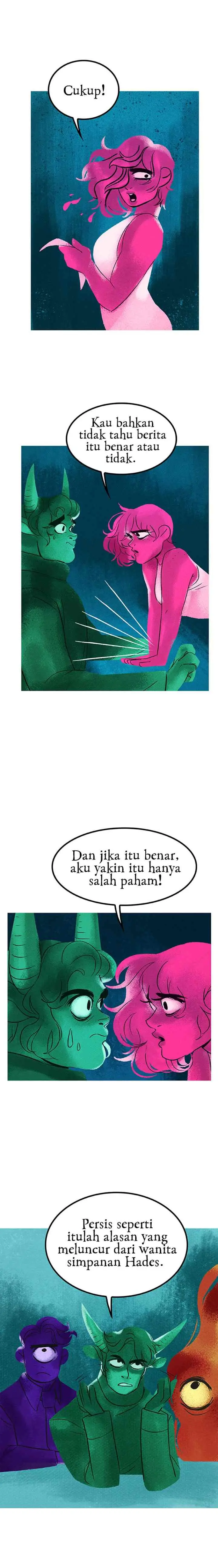 Lore Olympus chapter 85 halaman 8