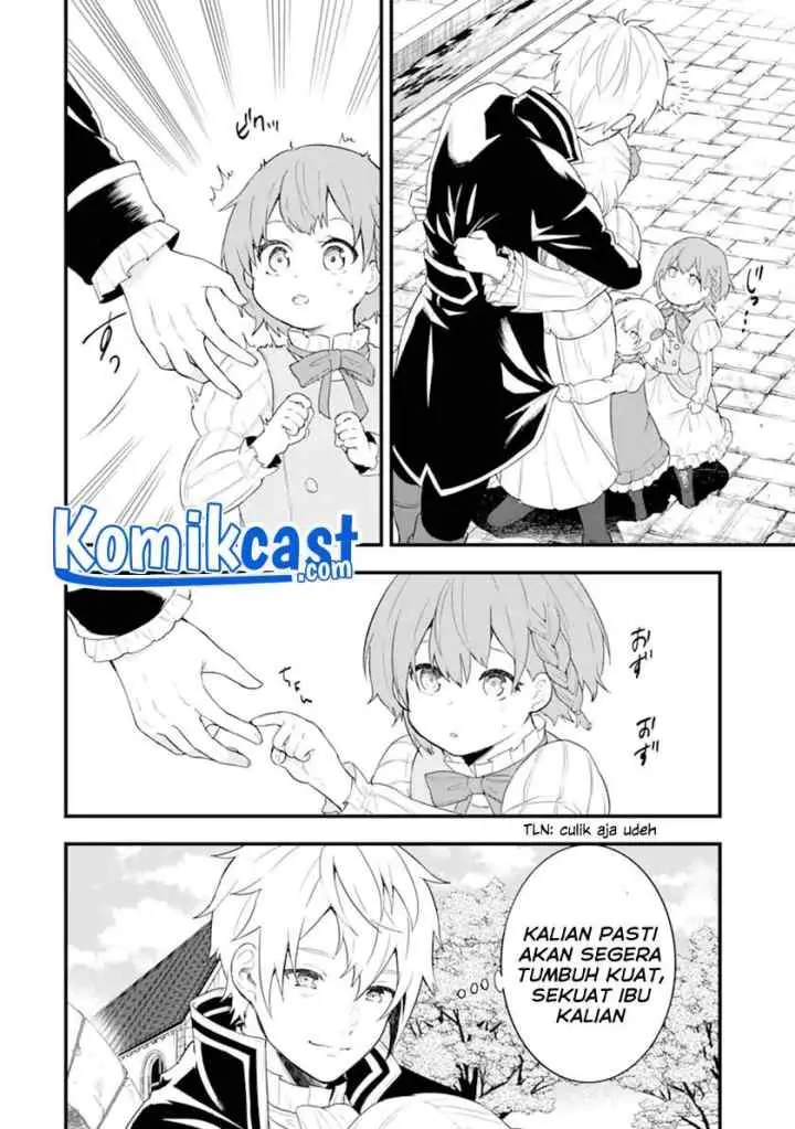 Oda Nobunaga to Iu Nazo no Shokugyo ga Mahou Kenshi yori Cheat Dattanode, Oukoku wo Tsukuru Koto ni chapter 35.1 halaman 8