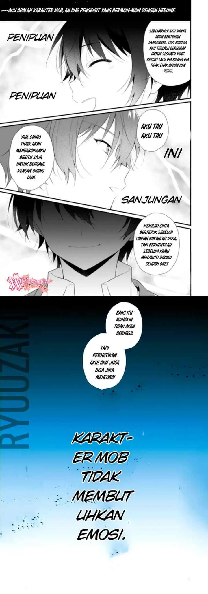 Shimotsuki-san wa Mob ga Suki chapter 3 halaman 10