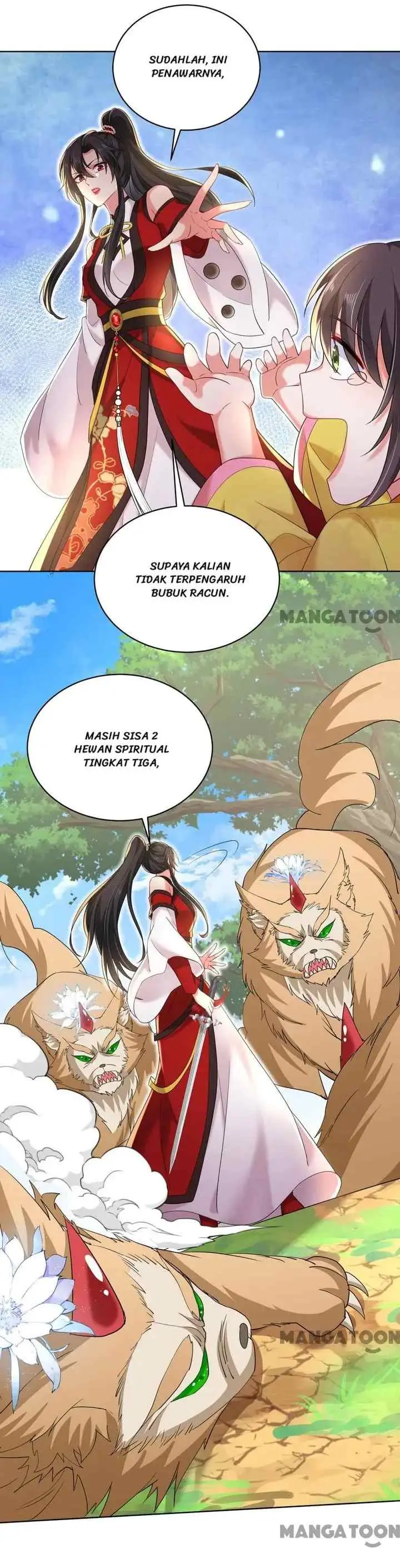 Miss Nine Doctor chapter 213 halaman 10
