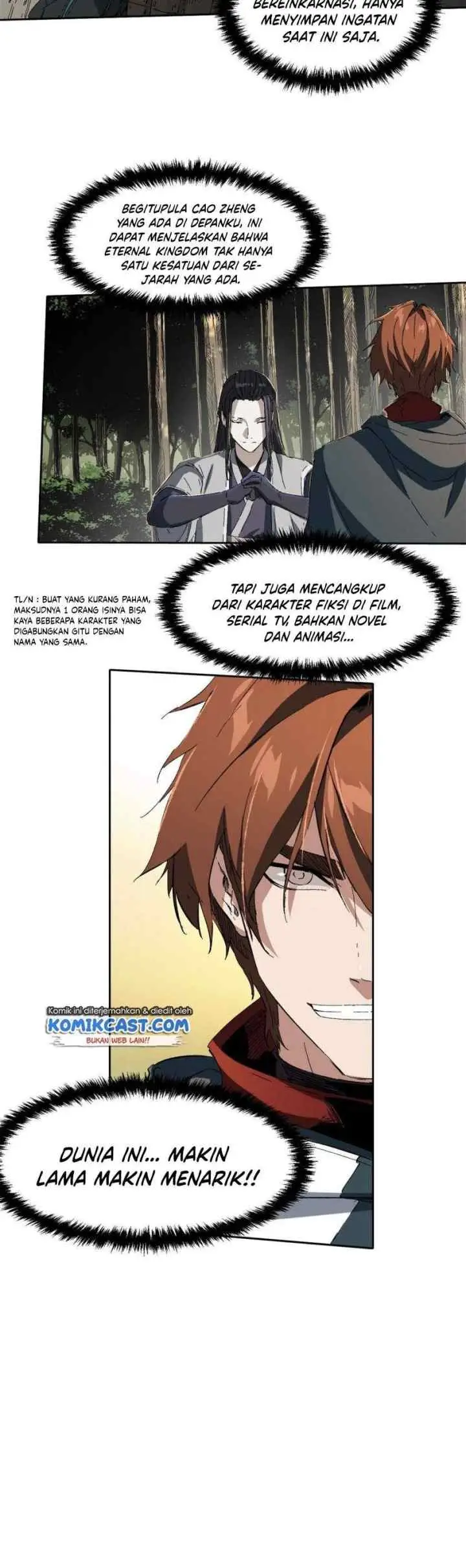 Eternal Kingdom chapter 17 halaman 16