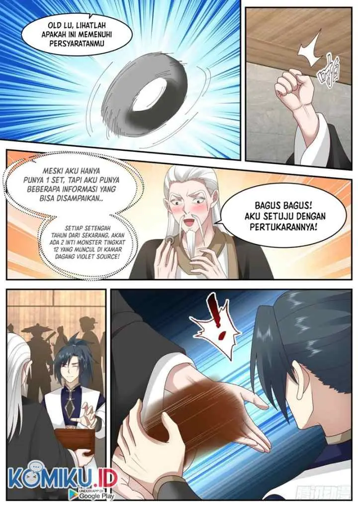 Martial Peak chapter 1986 halaman 4