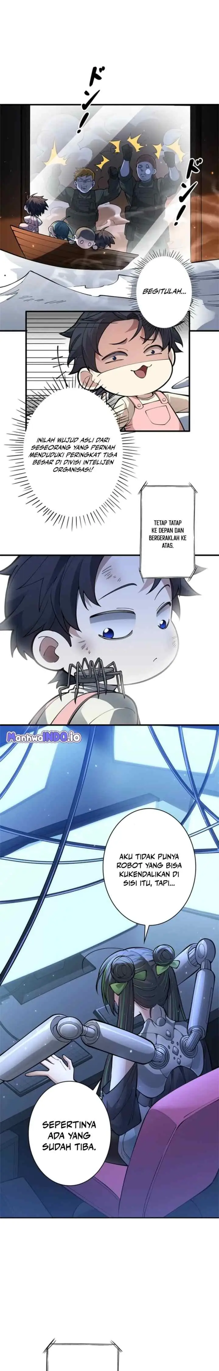 Eraba Reshi SSS-Kyuu Tekigousha chapter 33 halaman 9
