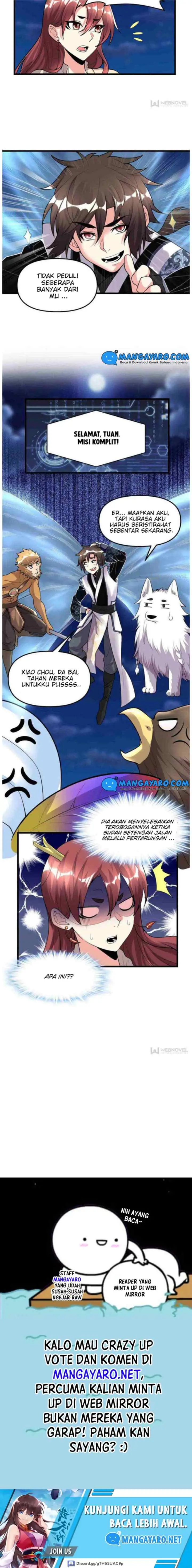 I Might Be a fake Cultivator chapter 173 halaman 7