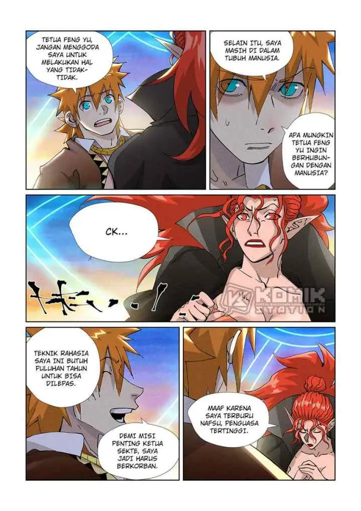 Tales of Demons and Gods chapter 441 halaman 5