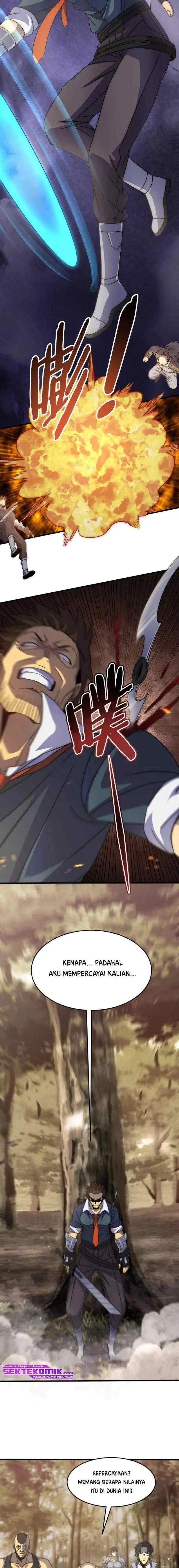 Apocalyptic Thief (Rogue Of Doom) chapter 14 halaman 8