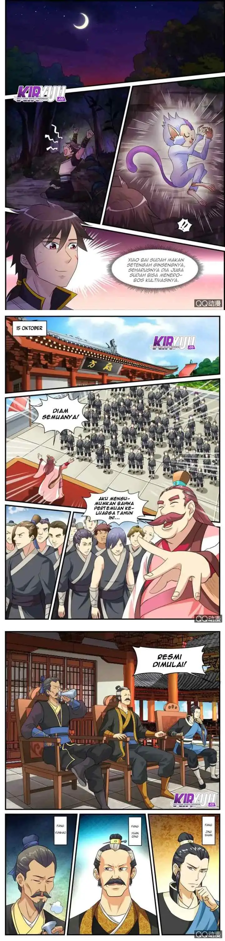 Greatest Sword Immortal chapter 2 halaman 9