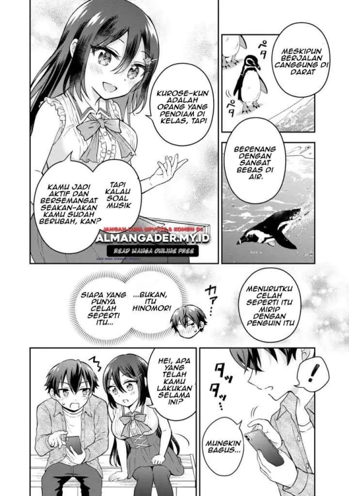 Tonari no Seki no Inkya Joshi ga Oshi Utaite Datta - Ore no Kyoku wo Uttatekure! chapter 4.2 halaman 8