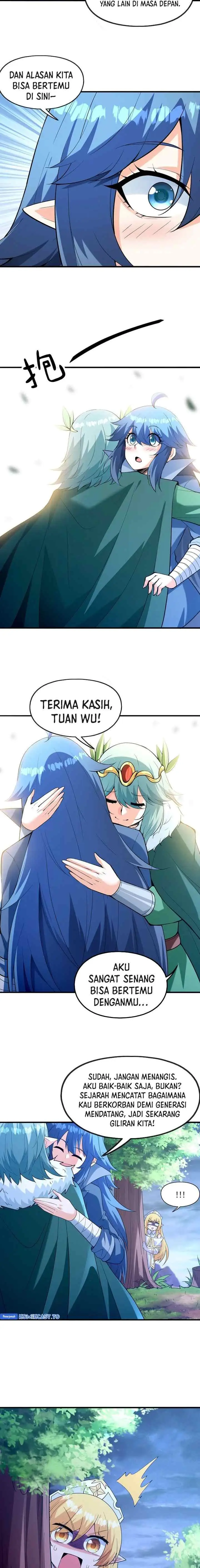 My Harem Is Entirely Female Demon Villains chapter 84 halaman 16